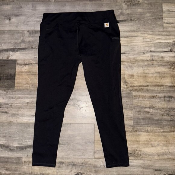 Carhartt Force Fitted Utility Leggings Women’s XL Black - Picture 1 of 6